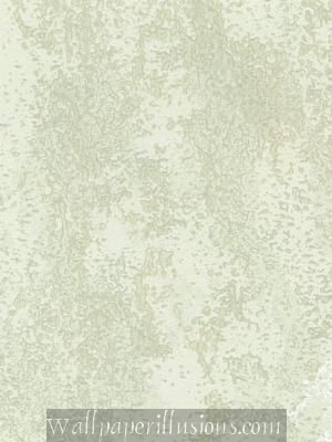 5807071 Roman Green Paper Illusion Faux Finish Wallpaper