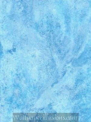 5815431 Hearthstone Aquamarine Paper Illusion Faux Finish Wallpaper