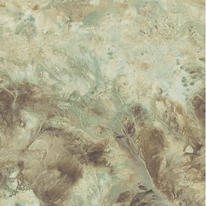 ppaper illusions wallpaper birdseye marble burnished teal PL185610