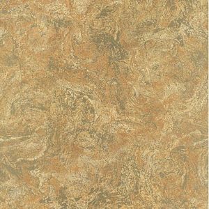 PL185631 Florentine Cinnamon Paper Illusion Faux Finish Wallpaper