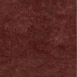 PL185640 Script Pomegranite Paper Illusion Faux Finish Wallpaper